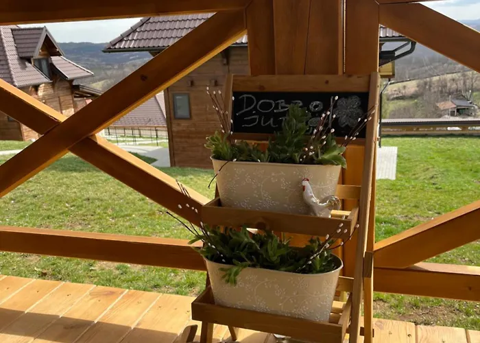 アパート Seoski Turizam Domacinstvo Tosanic Tripkova